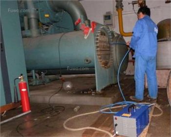 成都中央空調(diào)清洗--主機(jī)清洗